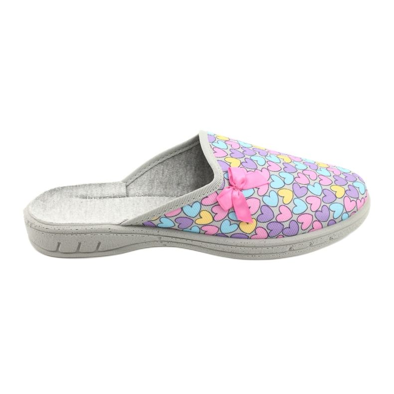 Scarpe per bambini colorate Befado 707Y410 d'argento multicolore