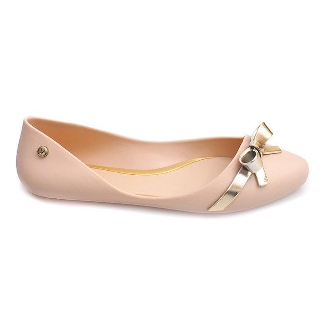 Meliski Ballerine Con Fiocco PT72 Beige bianca