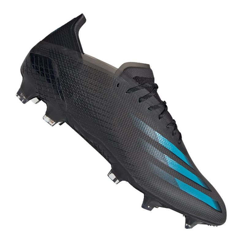 Scarpe da calcio Adidas X Ghosted.1 Fg M EG8255 nero nero