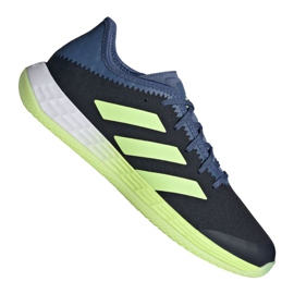 Scarpe indoor adidas Adizero FastCourt Primeblue M FX1773 multicolore nero