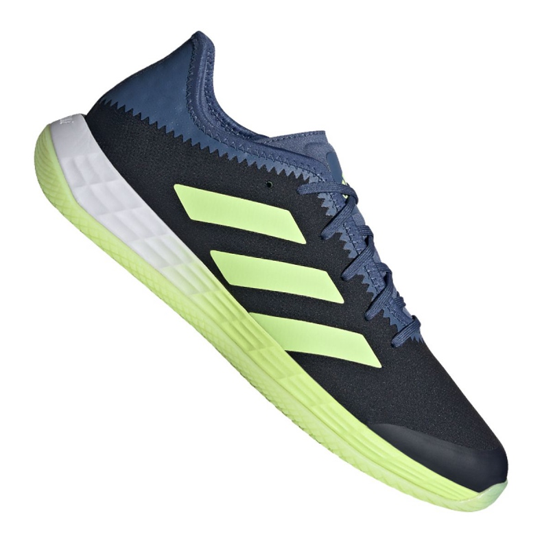 Scarpe indoor adidas Adizero FastCourt Primeblue M FX1773 multicolore nero