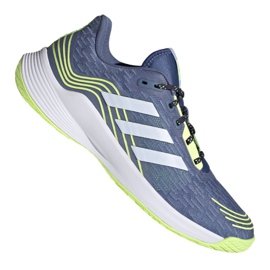 Scarpe da pallavolo Adidas Novaflight M FX1763 multicolore blu