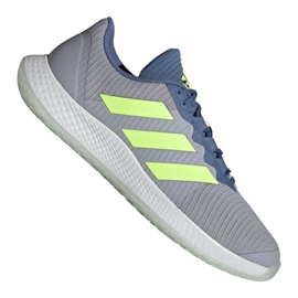 Scarpe indoor adidas ForceBounce M FX1797 multicolore grigio