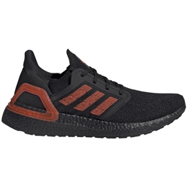 Adidas Ultraboost 20 scarpe da uomo nere EG0698 nero