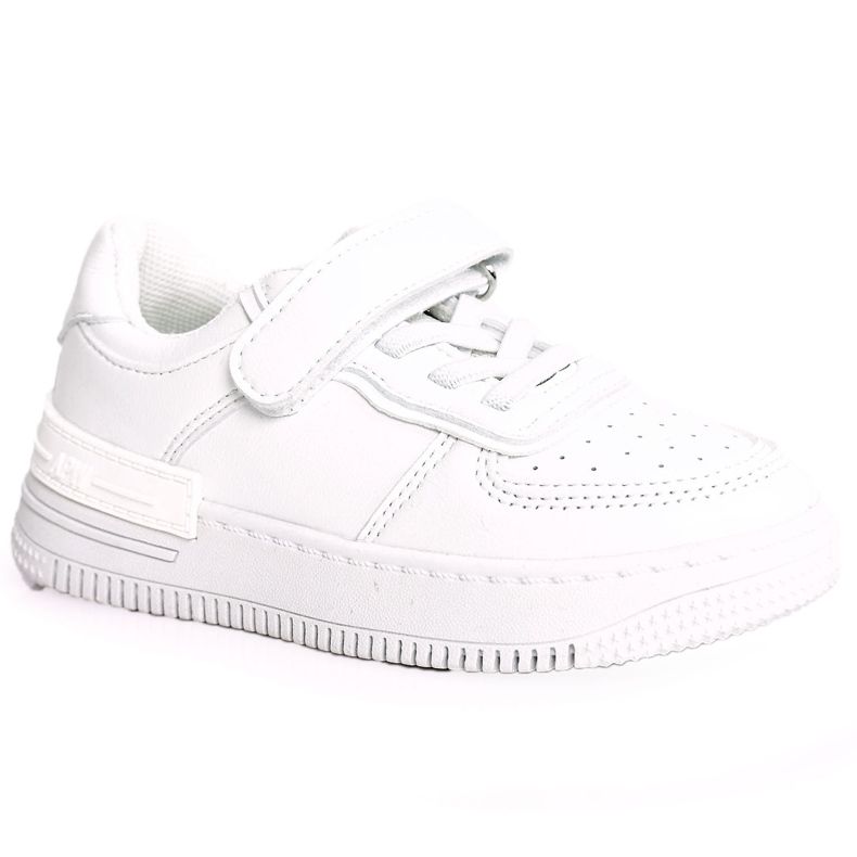 Apawwa Scarpe Sportive Bambino Con Velcro Bianco Airy bianca