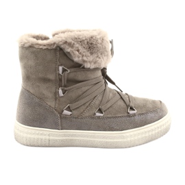 American Club Stivali Eskimo Taupe beige