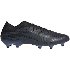 Scarpe da calcio Adidas Nemeziz.1 Fg FW7422 nero nero