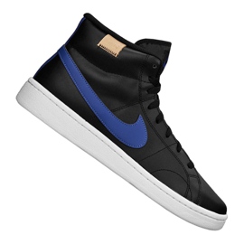 Nike Court Royale 2 Mid M CQ9179-002 Scarpa nero blu