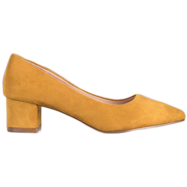 Goodin Pompe Di Senape In Spitz giallo