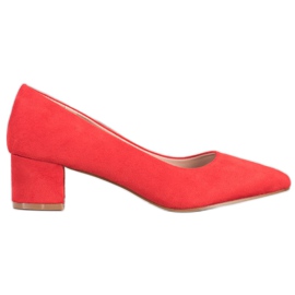 Goodin Décolleté rosse in Spitz rosso