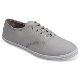 XY-02 Sneakers in tessuto grigio