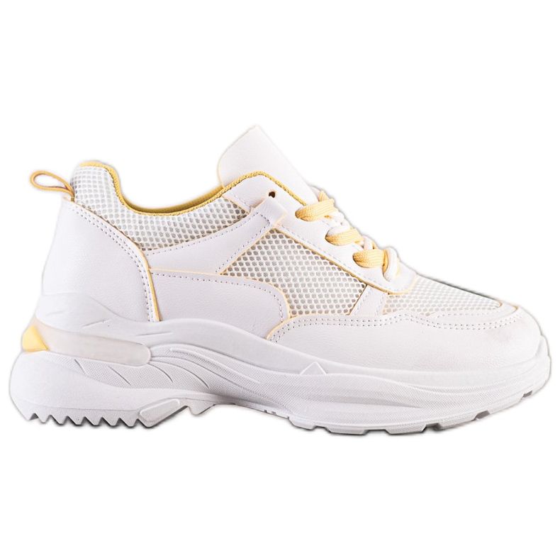 SHELOVET Sneakers bianche classiche bianca