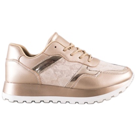 Bestelle Scarpe da ginnastica alla moda beige