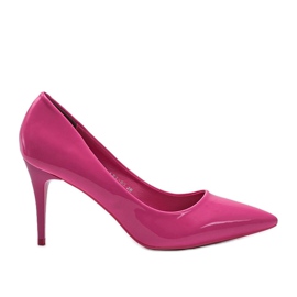 Décolleté rosa su spilla LEI-83 Pink