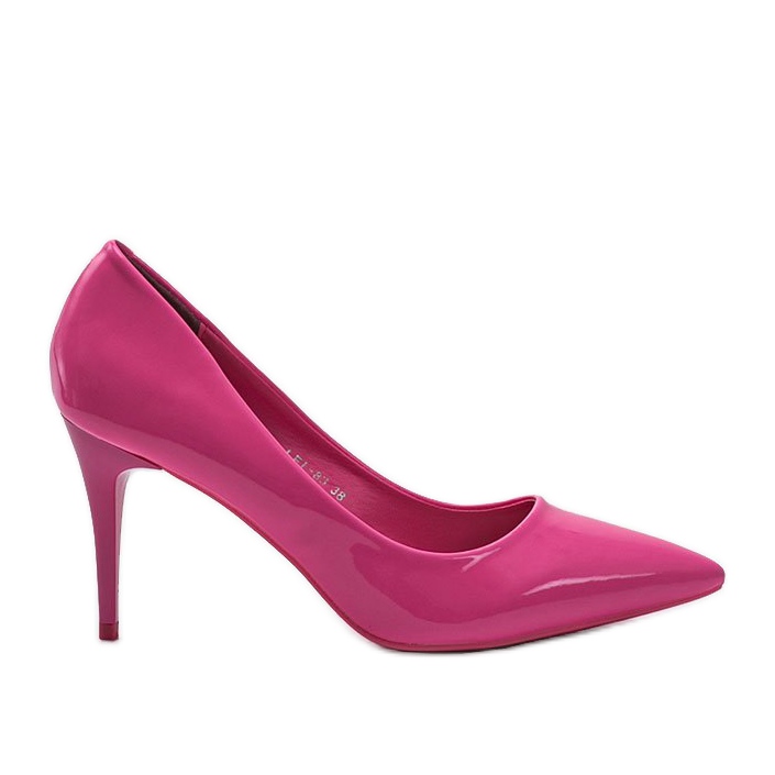Décolleté rosa su spilla LEI-83 Pink