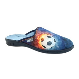 Scarpe per bambini colorate Befado 707Y412 blu multicolore