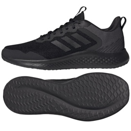 Scarpe Adidas Fluidstreet M FY8094 nero