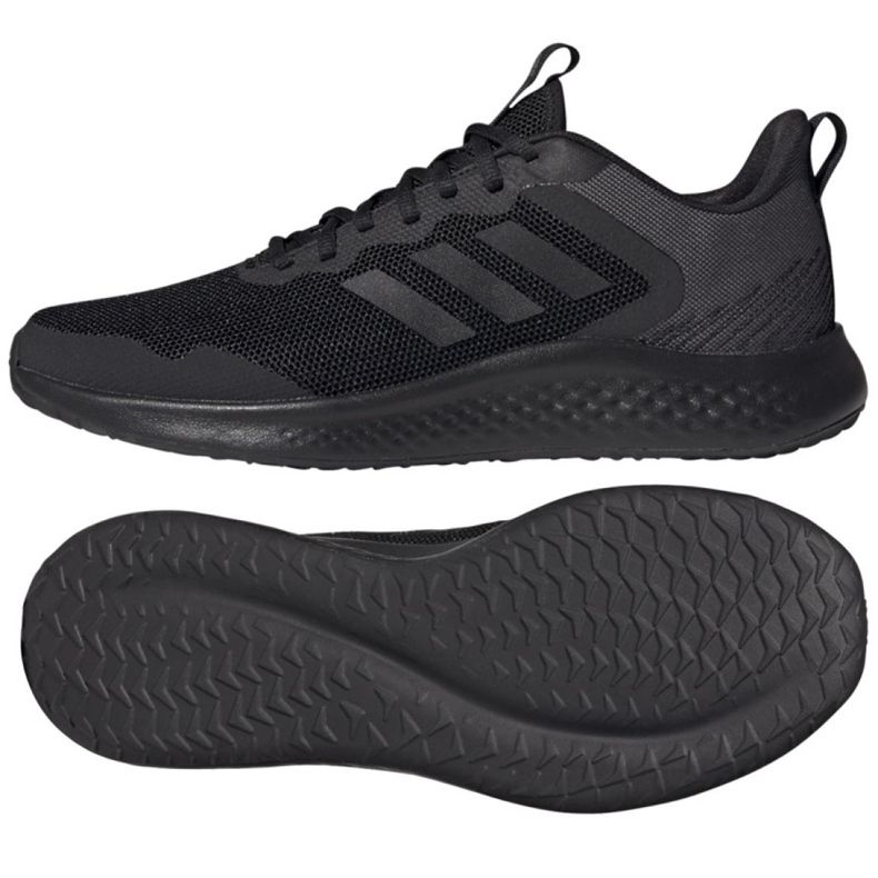 Scarpe Adidas Fluidstreet M FY8094 nero