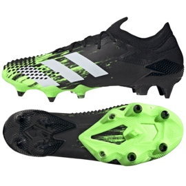 Scarpe da calcio Adidas Predator Mutator 20.1 L Sg M EH2882 multicolore nero