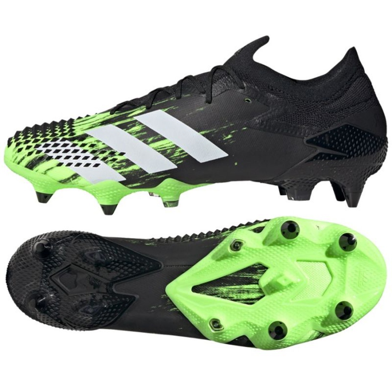 Scarpe da calcio Adidas Predator Mutator 20.1 L Sg M EH2882 multicolore nero