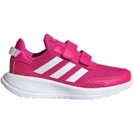 Adidas Tensaur Run C scarpe da bambino rosa EG4145