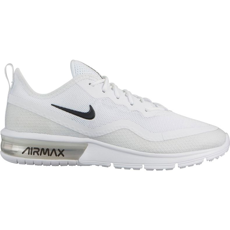 Nike W Air Max Sequent scarpe da donna bianche BQ8824 100