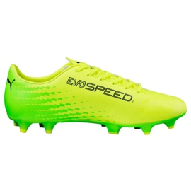 Scarpe da calcio Puma Evo Speed ​​17.4 Fg M 104017 01 verde