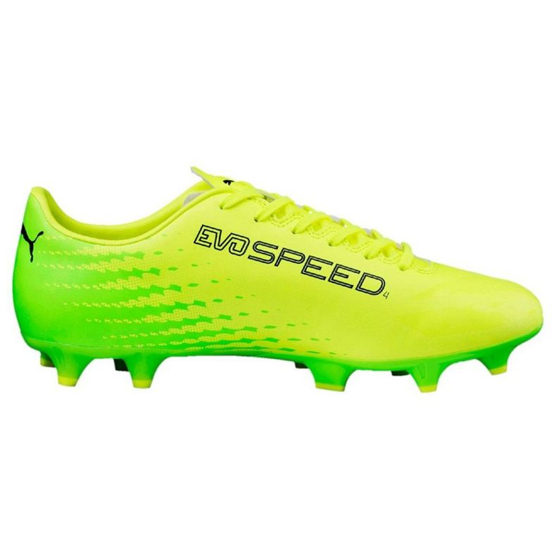 Scarpe da calcio Puma Evo Speed ​​17.4 Fg M 104017 01 verde