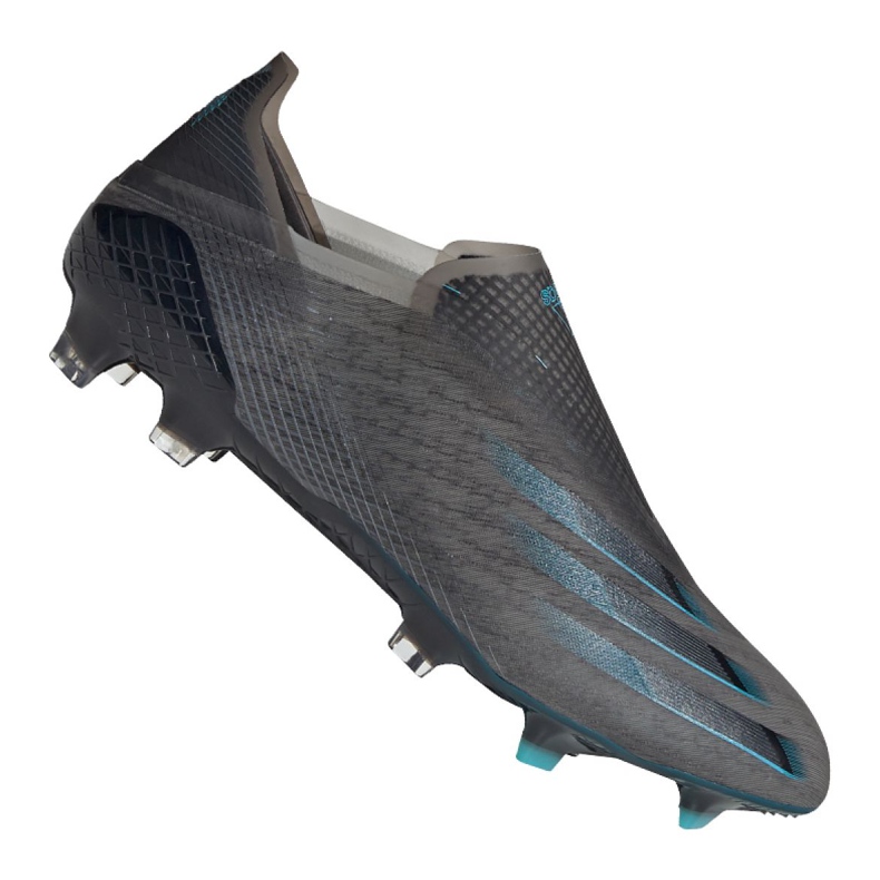 Scarpe da calcio Adidas X Ghosted + M Fg EG8246 multicolore grigio