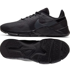 Scarpa Nike Legend Essential 2 M CQ9356-004 nero