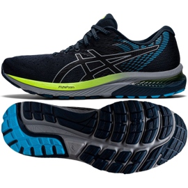 Asics GEL-CUMULUS 22 M 1011A862-402 nero