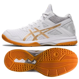 Asics Gel Task Mt 2 W 1072A037-103 multicolore bianco