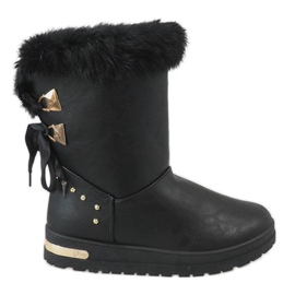 Stivali da neve da donna AN-107 neri nero