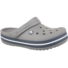 Crocs Crocband Zoccolo Jr 204537-05H grigio