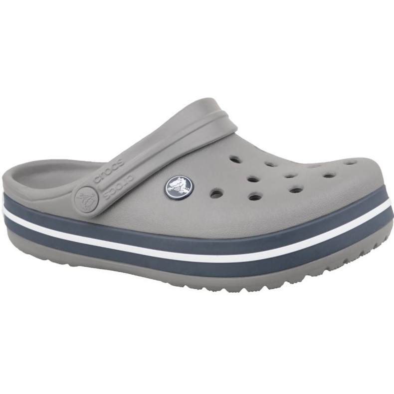 Crocs Crocband Zoccolo Jr 204537-05H grigio