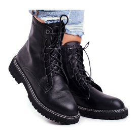 Stivali da donna Big Star Neri GG274596 nero