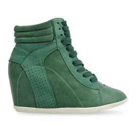 Sneakers Sneakers On Wedge 950C Verde