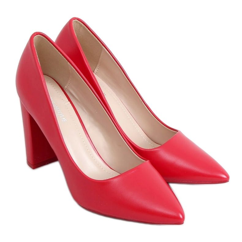 Pompe sul palo rosso 4005 Red