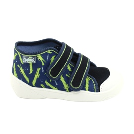 Scarpe per bambini Befado 212P069 blu navy verde