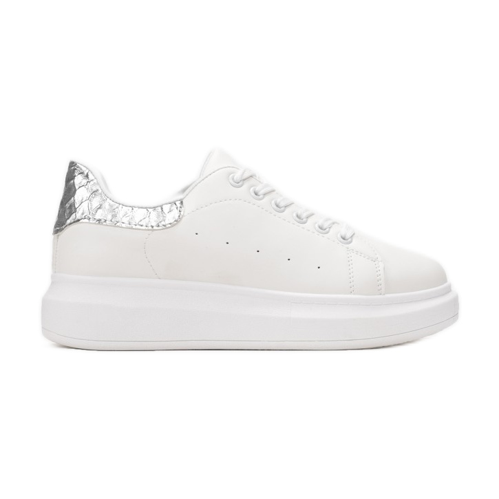 Vices Morse 8538-432-bianco / argento bianca