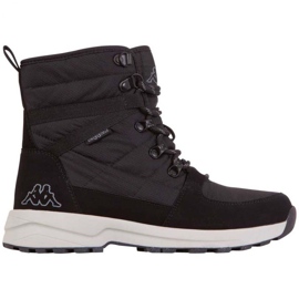 Kappa Cabato scarpe nere e grigie W 242897 1116 nero grigio