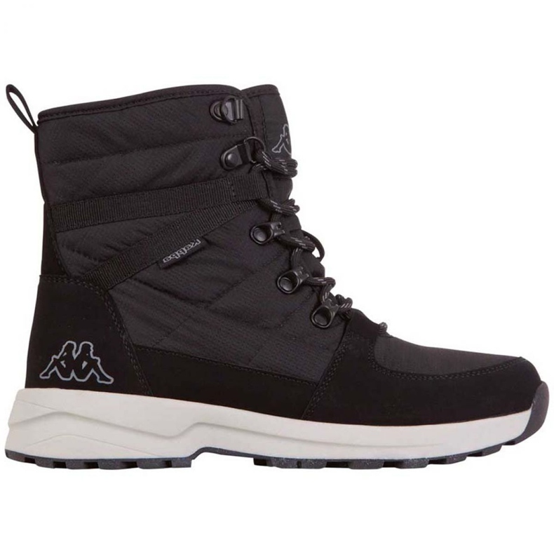 Kappa Cabato scarpe nere e grigie W 242897 1116 nero grigio