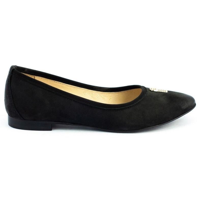 Neścior Ballerine da donna 077 nere nero