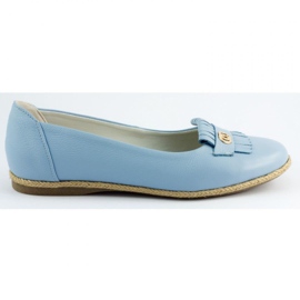 Ballerine da donna Bastek con frange blu
