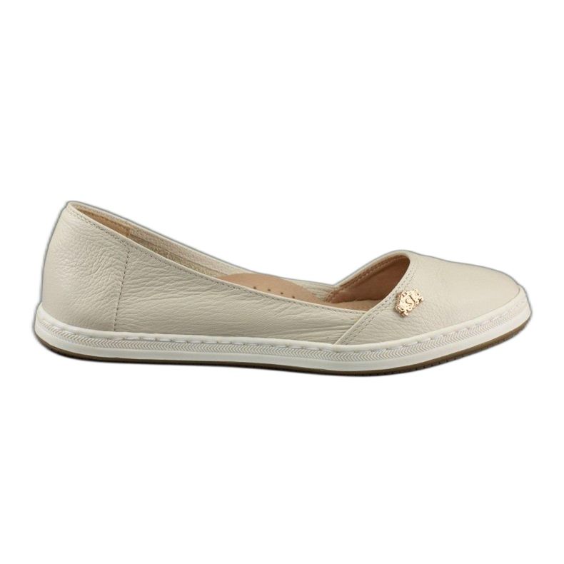 Saway Ballerine da donna KM447 ecru écru