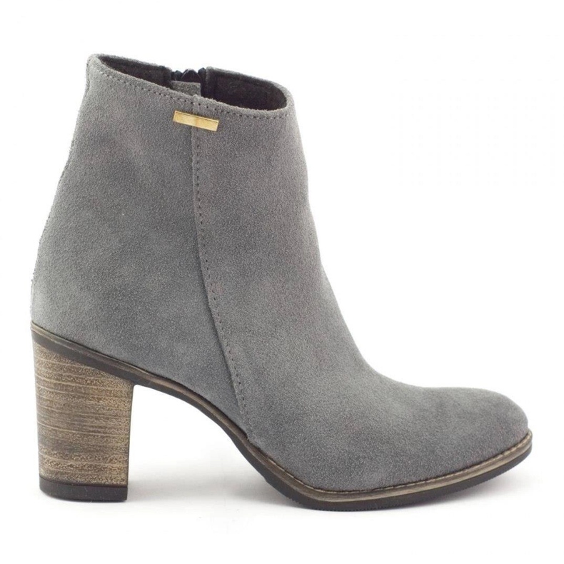 Olivier Sara Grey tacchi alti grigio