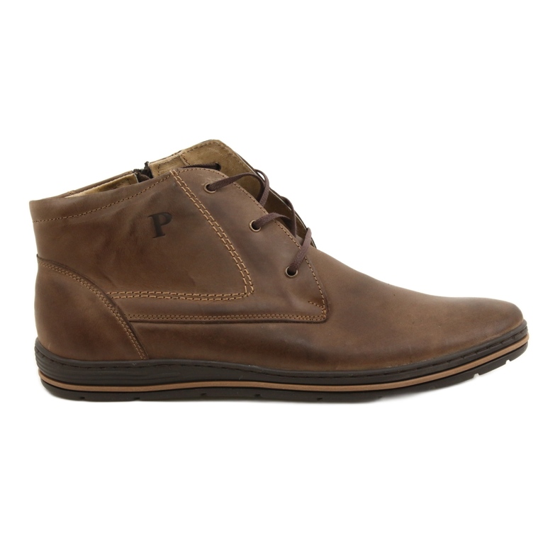 Polbut 339 scarpe da uomo marroni marrone