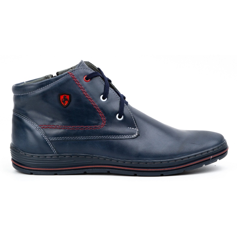 Polbut 339 scarpe da uomo blu navy