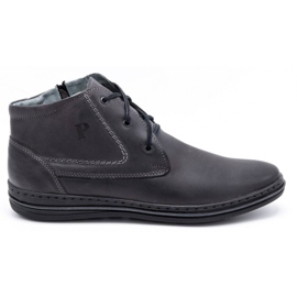 Polbut 339 scarpe da uomo grigie grigio