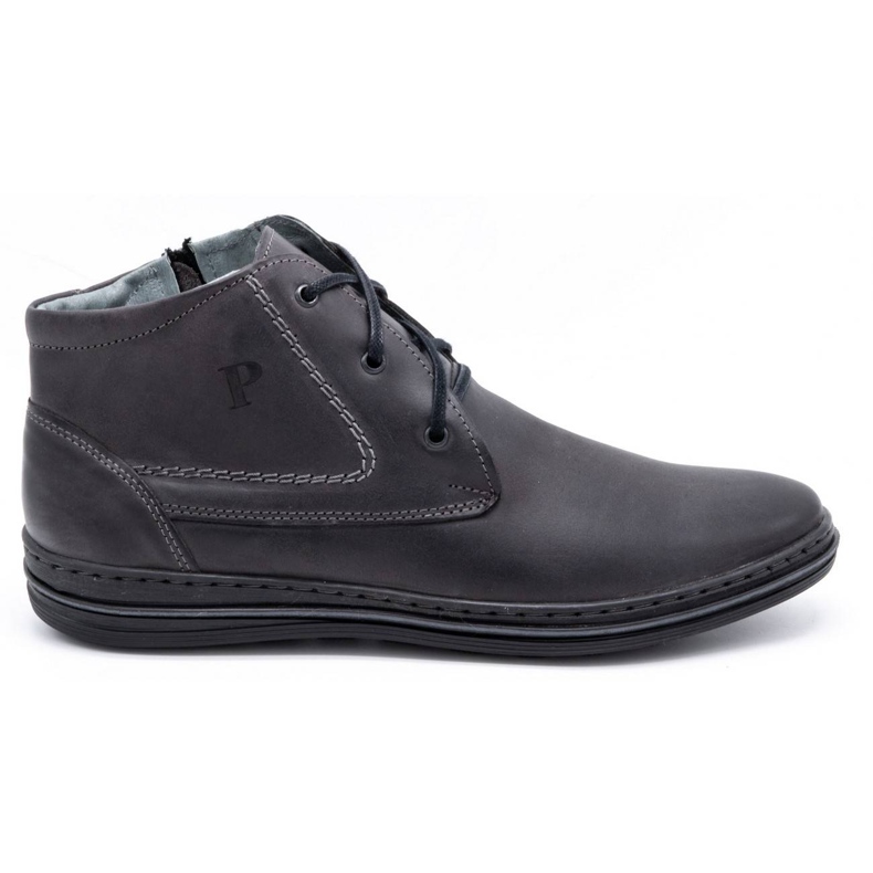 Polbut 339 scarpe da uomo grigie grigio